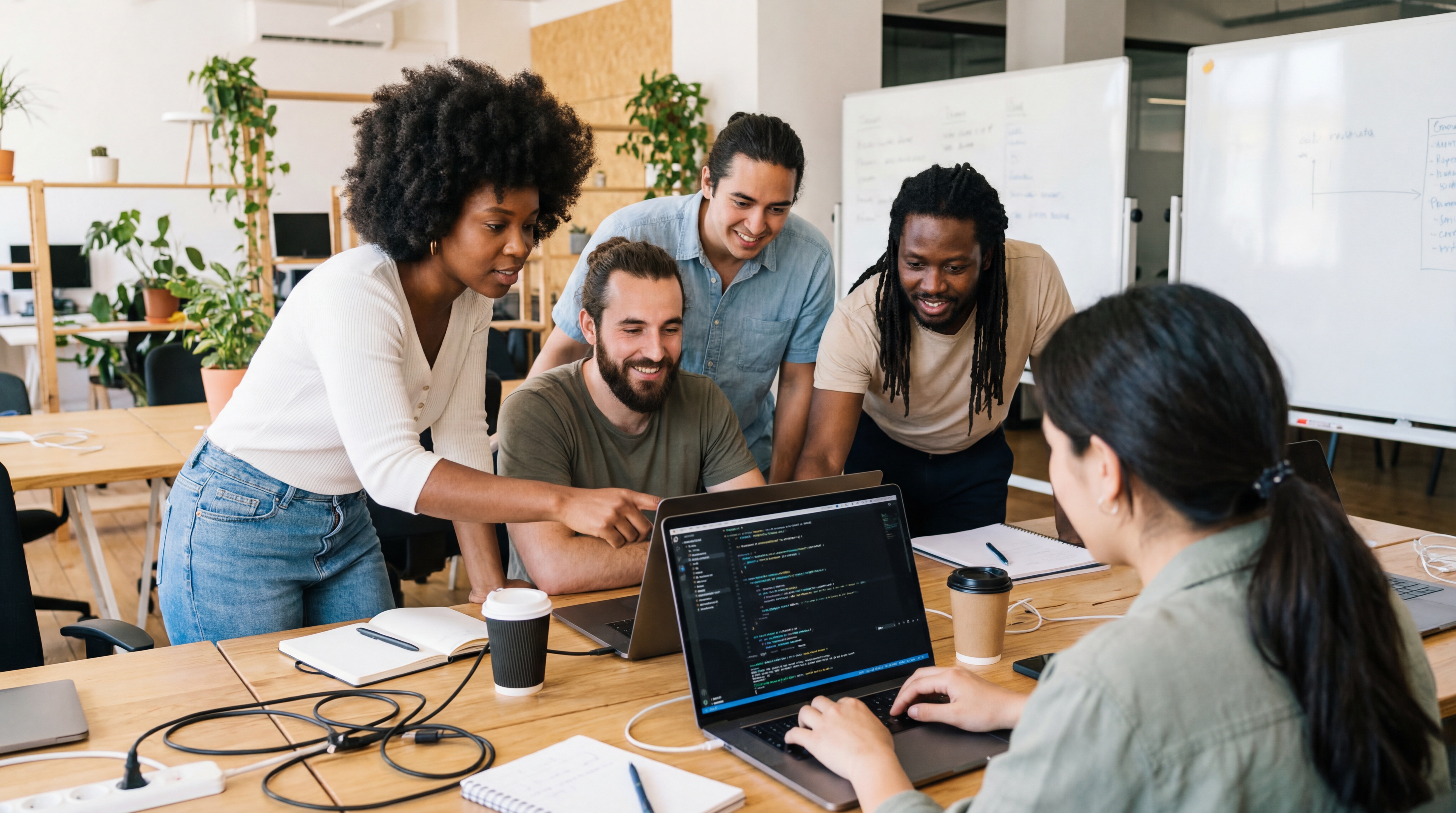 The Huvoo team